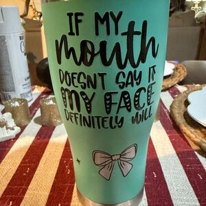 Mint Green Insulated Tumbler